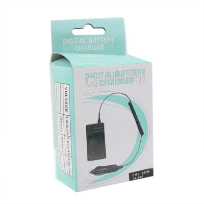 Digital Camera Battery Car Charger for Sony DB-BD1(Black) - Battery Car Charger by buy2fix | Online Shopping UK | buy2fix