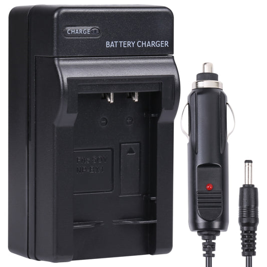 Digital Camera Battery Car Charger for SONY NP-BX1(Black) - Battery Car Charger by buy2fix | Online Shopping UK | buy2fix