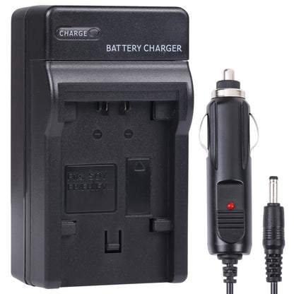 Digital Camera Battery Car Charger for Sony NP-FV100(Black) - Battery Car Charger by buy2fix | Online Shopping UK | buy2fix