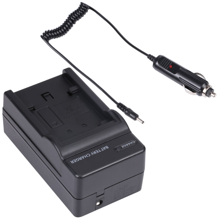 Digital Camera Battery Car Charger for Sony NP-FV100(Black) - Battery Car Charger by buy2fix | Online Shopping UK | buy2fix