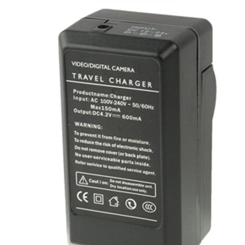 Digital Camera Battery Car Charger for Fujifilm NP-950(Black) - Battery Car Charger by buy2fix | Online Shopping UK | buy2fix