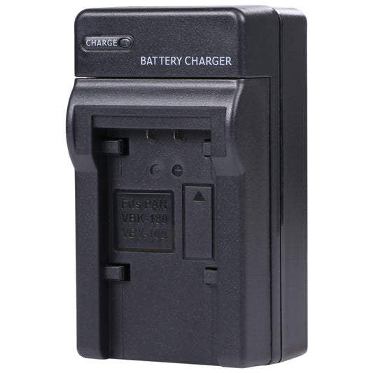 Digital Camera Battery Car Charger for Panasonic VBK180T Lithium Battery(Black) - Battery Car Charger by buy2fix | Online Shopping UK | buy2fix