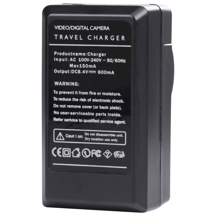 Digital Camera Battery Car Charger for OLYMPUS BLN1(Black) - Battery Car Charger by buy2fix | Online Shopping UK | buy2fix