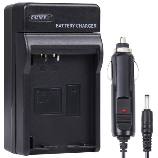 Digital Camera Battery Car Charger for OLYMPUS BLN1(Black) - Battery Car Charger by buy2fix | Online Shopping UK | buy2fix
