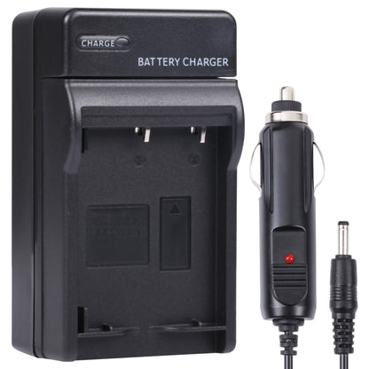 Digital Camera Battery Car Charger for FUJI FNP-W126(Black) - Battery Car Charger by buy2fix | Online Shopping UK | buy2fix