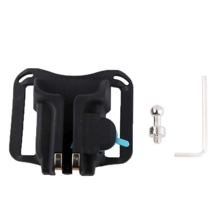 Camera Holster Waist Belt Buckle Button Fast Loading for All Camera(Black) by buy2fix