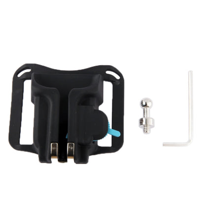 Camera Holster Waist Belt Buckle Button Fast Loading for All Camera(Black) by buy2fix