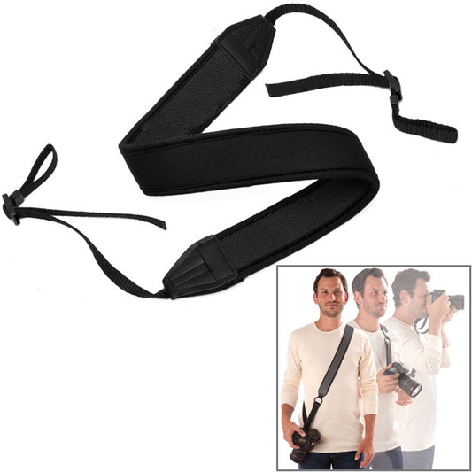 Sturdy SBR Digital Camera Strap(Black) by buy2fix