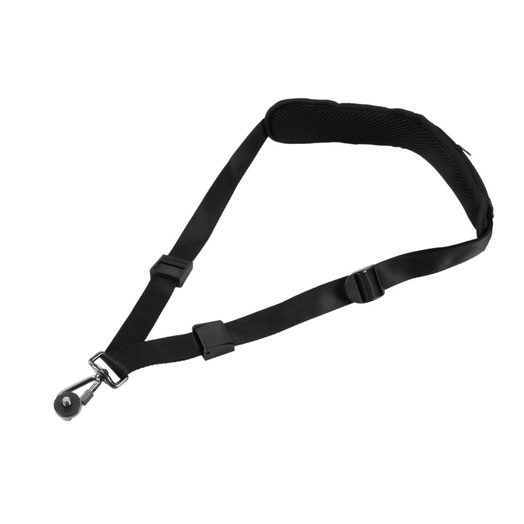 Quick Release Anti-Slip Soft Pad Nylon Single Shoulder Camera Strap with Metal Hook for SLR / DSLR Cameras(Black) by buy2fix