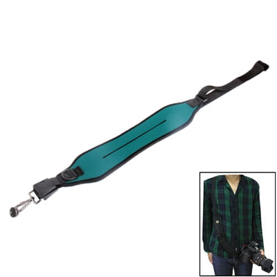 Anti-Slip Elastic Neoprene Quick Sling Strap for Camera (Deep Green) by buy2fix