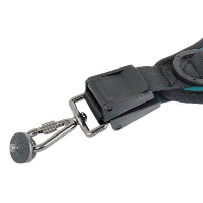 Anti-Slip Elastic Neoprene Quick Sling Strap for Camera (Deep Green) by buy2fix