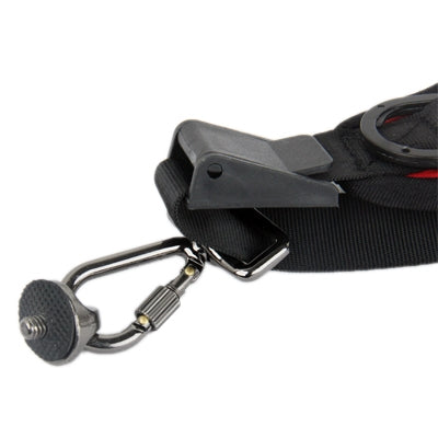 Anti-Slip Elastic Neoprene Quick Sling Strap for Camera (Red) by buy2fix