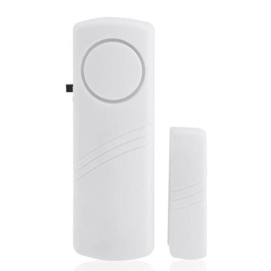 YL-333 Wireless Door Window Entry Safety Security Alarm(White) - Door Window Alarm by buy2fix | Online Shopping UK | buy2fix