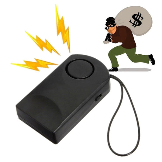 TRA075 Touch-sensitive Theft-against Alarm(Black) - Alarm System by buy2fix | Online Shopping UK | buy2fix