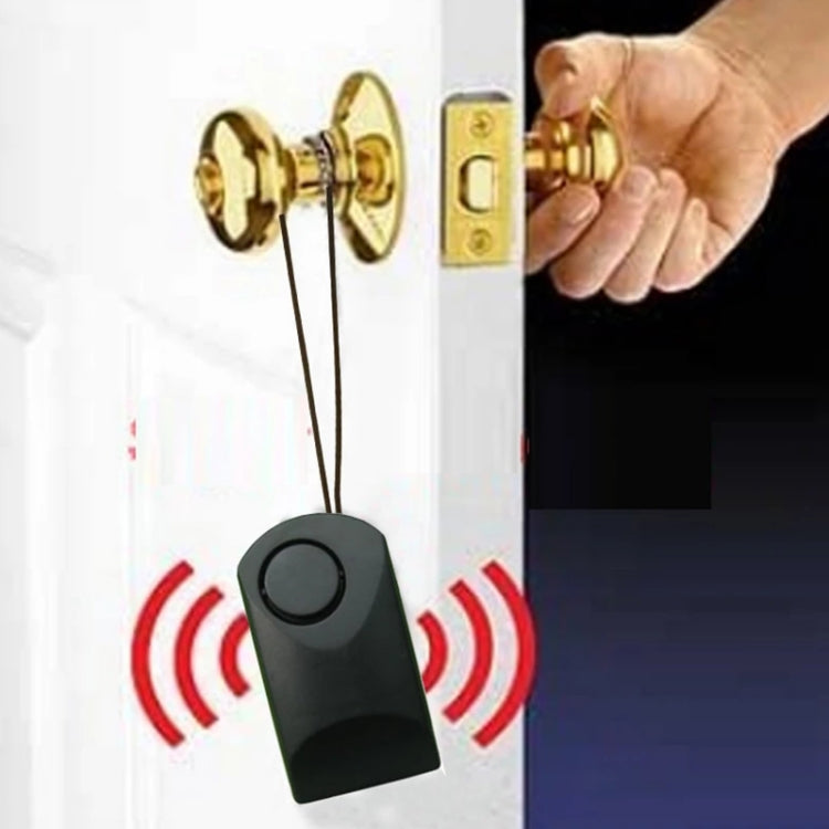 TRA075 Touch-sensitive Theft-against Alarm(Black) by buy2fix