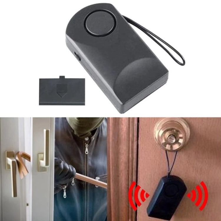 TRA075 Touch-sensitive Theft-against Alarm(Black) by buy2fix