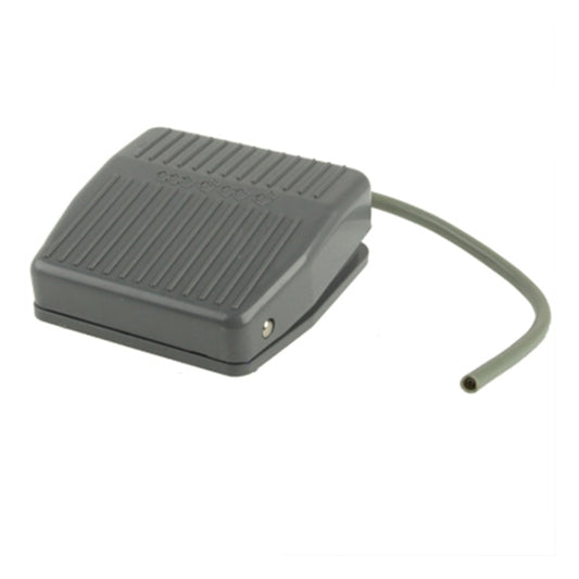 AC 250V 10A Textured Plastic Foot Treadle Switch (TFS-201)(Grey) - Door Window Alarm by buy2fix | Online Shopping UK | buy2fix