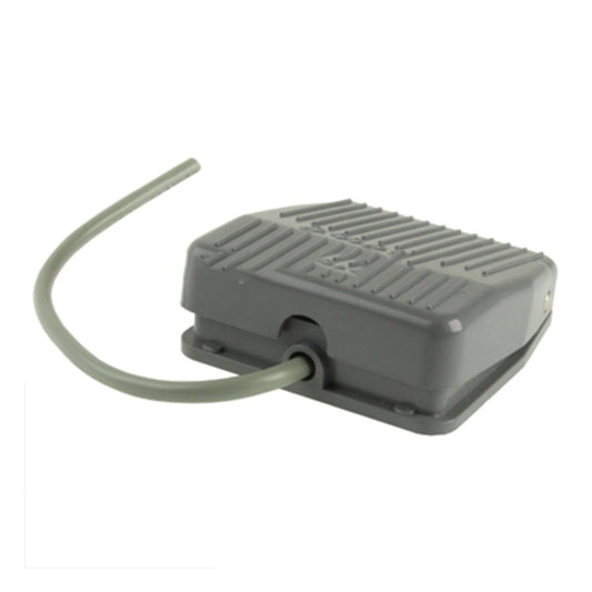 AC 250V 10A Textured Plastic Foot Treadle Switch (TFS-201)(Grey) - Door Window Alarm by buy2fix | Online Shopping UK | buy2fix