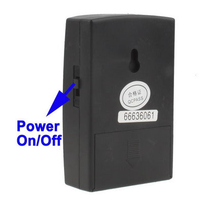 Wireless Remote Control Vibration Alarm, 2x Remote Control, Free GF22 Battery - Door Window Alarm by buy2fix | Online Shopping UK | buy2fix