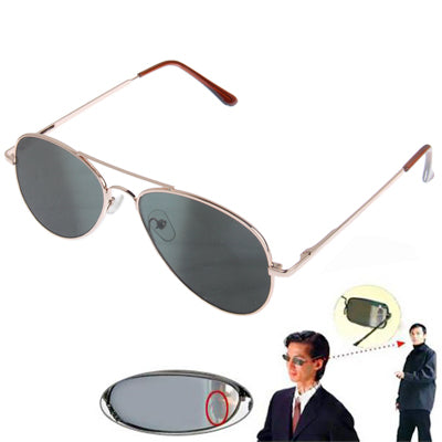 Anti-Track UV Protection Reflex Sunglasses Side Mirror with Protective Box - Other Protection by buy2fix | Online Shopping UK | buy2fix