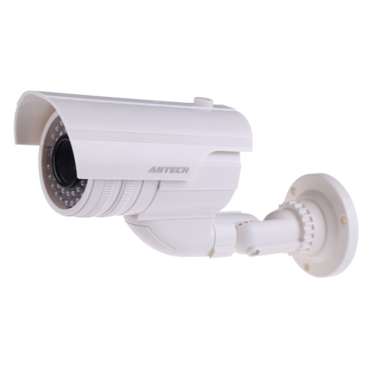 Realistic Looking Dummy Security CCTV Camera with Flashing Red LED - Simulated Cameras by buy2fix | Online Shopping UK | buy2fix