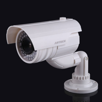 Realistic Looking Dummy Security CCTV Camera with Flashing Red LED - Simulated Cameras by buy2fix | Online Shopping UK | buy2fix