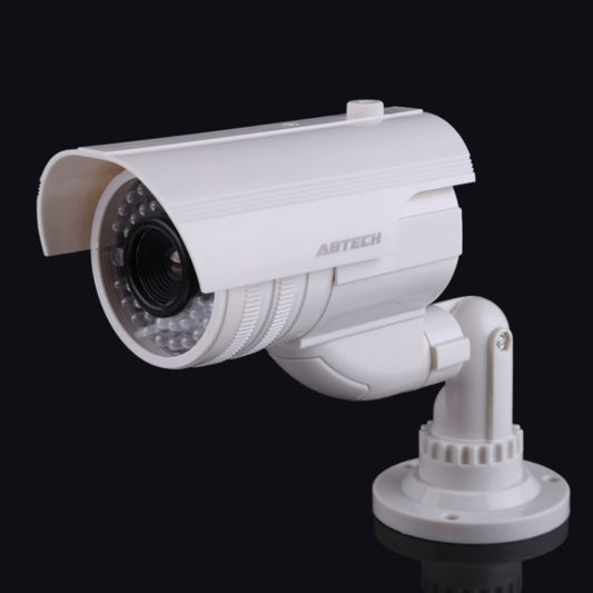 Realistic Looking Dummy Security CCTV Camera with Flashing Red LED - Simulated Cameras by buy2fix | Online Shopping UK | buy2fix