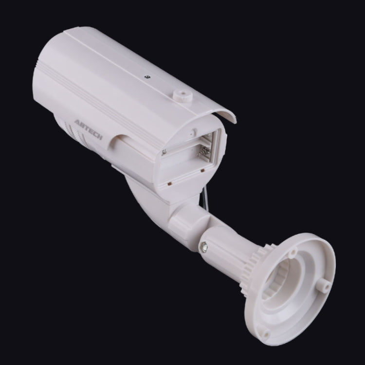 Realistic Looking Dummy Security CCTV Camera with Flashing Red LED - Simulated Cameras by buy2fix | Online Shopping UK | buy2fix