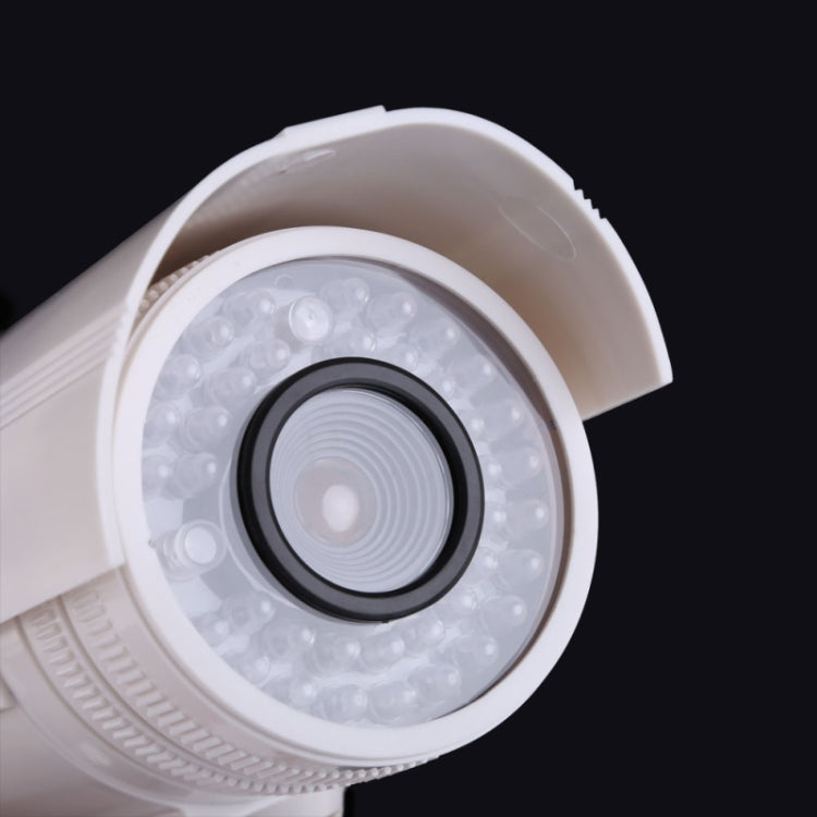 Realistic Looking Dummy Security CCTV Camera with Flashing Red LED - Simulated Cameras by buy2fix | Online Shopping UK | buy2fix