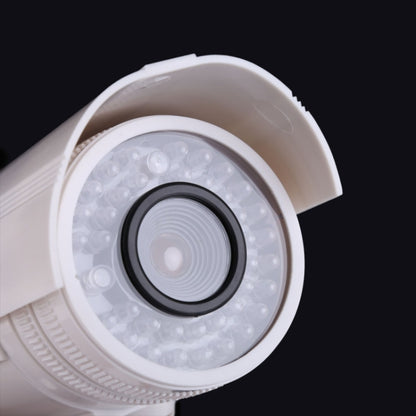 Realistic Looking Dummy Security CCTV Camera with Flashing Red LED - Simulated Cameras by buy2fix | Online Shopping UK | buy2fix