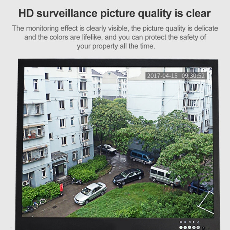 Realistic Looking Dummy Security CCTV Camera with Flashing Red LED - Simulated Cameras by buy2fix | Online Shopping UK | buy2fix