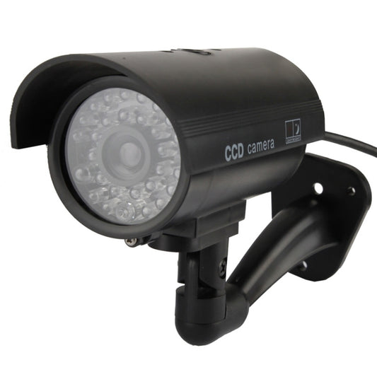 Realistic Looking Dummy Camera with Blinking LED Light - Simulated Cameras by buy2fix | Online Shopping UK | buy2fix