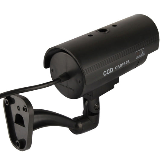 Realistic Looking Dummy Camera with Blinking LED Light - Simulated Cameras by buy2fix | Online Shopping UK | buy2fix