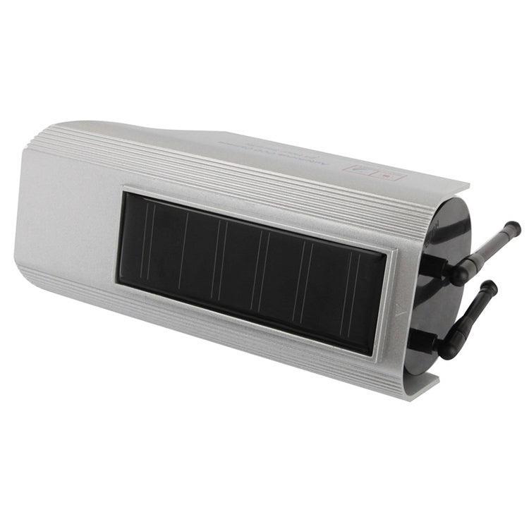 Solar Powered Realistic Looking Dummy Camera with Flashing Red LED Light - Simulated Cameras by buy2fix | Online Shopping UK | buy2fix
