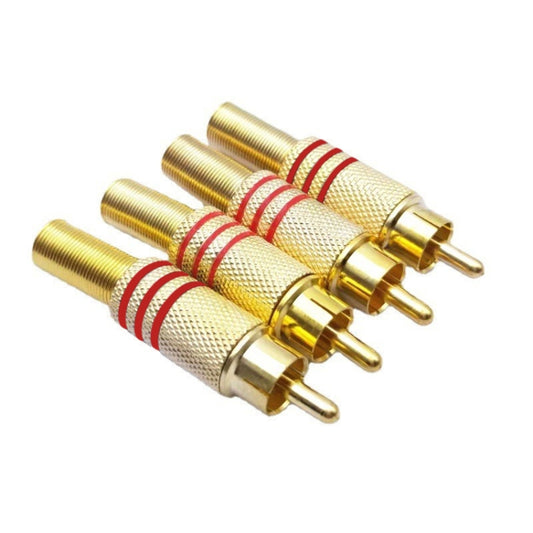 JL0924 3.5mm RCA Jack Connector (10 Pcs in One Package, the Price is for 10 Pcs) by buy2fix