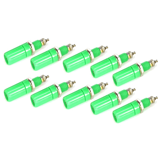 20 in 14mm DIY Binding Post Terminals, M3x45(Green) by buy2fix