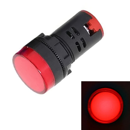 12V AD16-22D / S 22mm LED Signal Indicator Light Lamp (Red) by buy2fix
