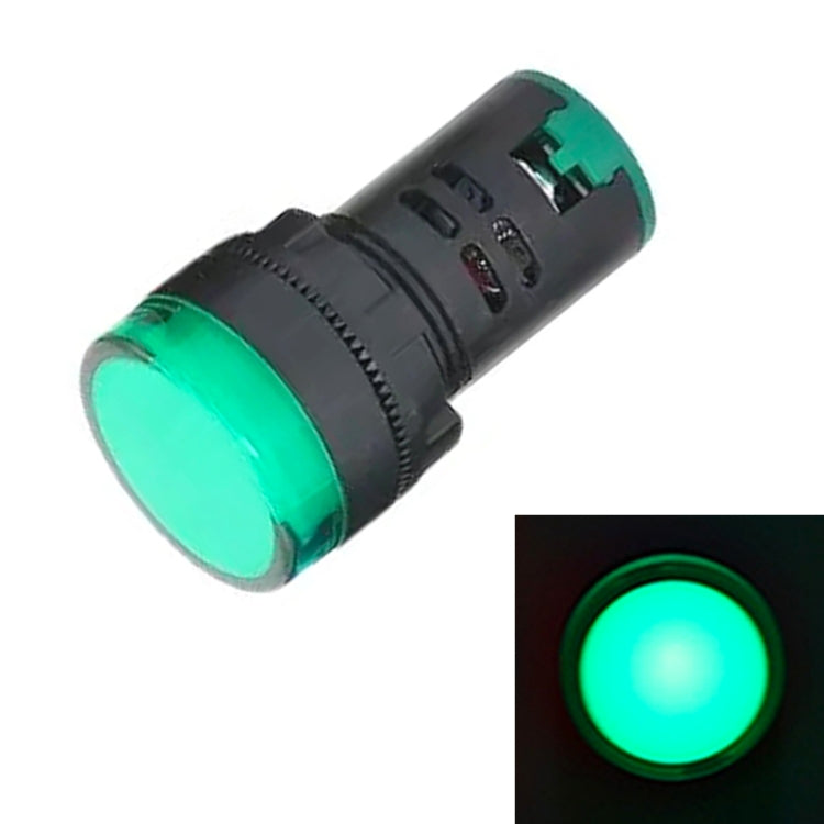 24V AD16-22D / S 22mm LED Signal Indicator Light Lamp (Green) by buy2fix
