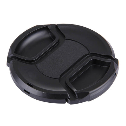 67mm Center Pinch Camera Lens Cap(Black) - Lens Cap by buy2fix | Online Shopping UK | buy2fix