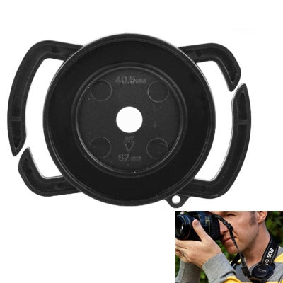 40.5-62mm / 49mm Center Pinch Camera Lens Cap - Lens Cap by buy2fix | Online Shopping UK | buy2fix