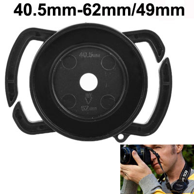 40.5-62mm / 49mm Center Pinch Camera Lens Cap - Lens Cap by buy2fix | Online Shopping UK | buy2fix