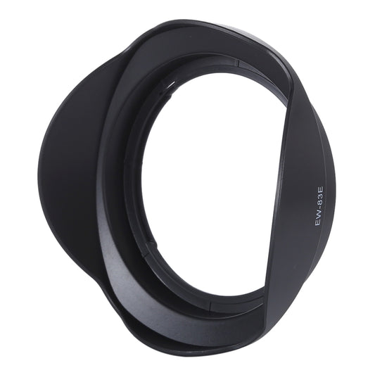 EW-83E Lens Hood Shade for Canon EF 17-40mm f/4L USM, EF 16-35mm f/2.8L USM, EF-S 10-22mm f/3.5-4.5 USM Lens(Black) - Lens Hood by buy2fix | Online Shopping UK | buy2fix