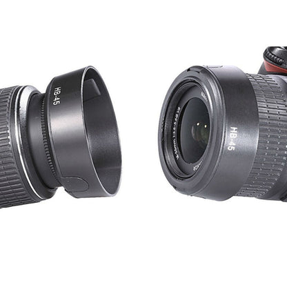 Lens Hood for Nikon Digital Camera HB-45 - Lens Hood by buy2fix | Online Shopping UK | buy2fix