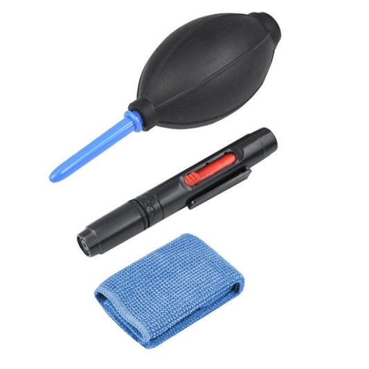 3 in 1 Camera Lens Cleaning Kit -  by buy2fix | Online Shopping UK | buy2fix