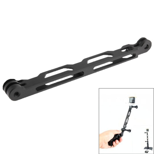 TMC CNC Aluminum Extender for GoPro, Insta360, DJI and Other Action Cameras, Length: 16cm(Black) - Others by TMC | Online Shopping UK | buy2fix