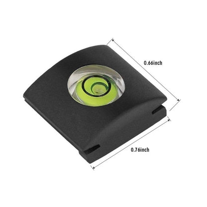 Hot Shoe Spirit Level Cover Protector(Black) by buy2fix