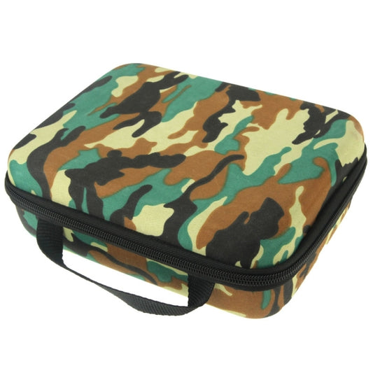 EVA Shockproof Waterproof Portable Case for GoPro, Insta360, DJI and Other Action Cameras Accessories, Size: 21cm x 16cm x 6.5cm - Carry Cases by buy2fix | Online Shopping UK | buy2fix
