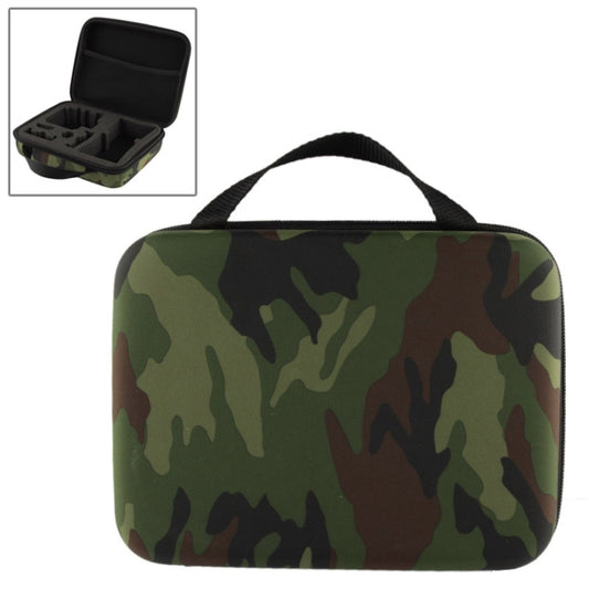 EVA Shockproof Waterproof Portable Case for GoPro, Insta360, DJI and Other Action Cameras Accessories, Size: 21cm x 16cm x 6.5cm - Carry Cases by buy2fix | Online Shopping UK | buy2fix