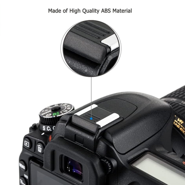 5pcs Hot Shoe Cover(Black) by buy2fix