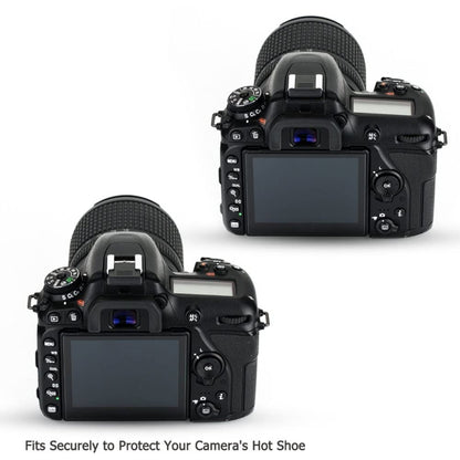 5pcs Hot Shoe Cover(Black) by buy2fix